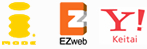 imode ezweb yahoo